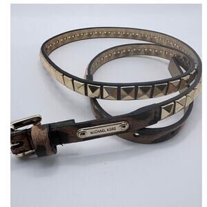 Michael Kors | Accessories | Michael Kors Yellow Belt With  display picture 1